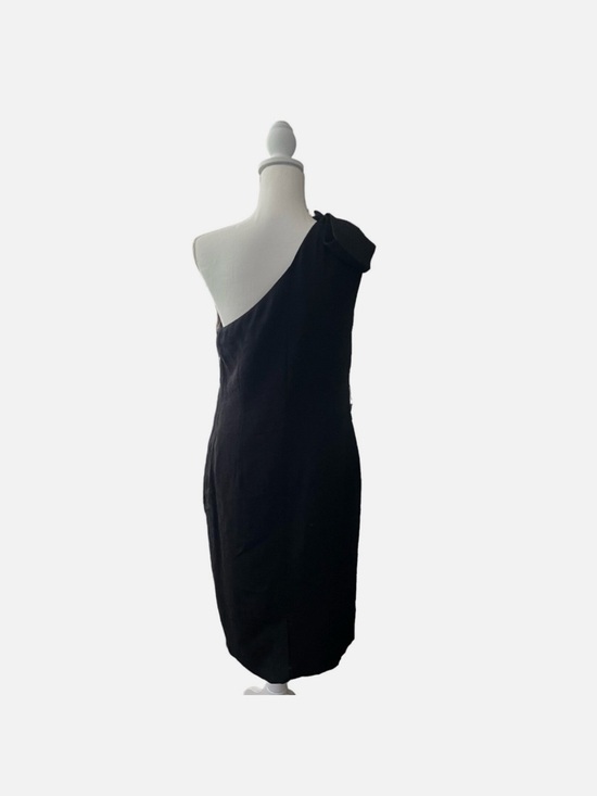 Banana Republic Dresses & Skirts - Banana Republic One-Shoulder Black Dress with Shoulder Bow